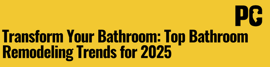 Transform Your Bathroom: Top Bathroom Remodeling Trends for 2025